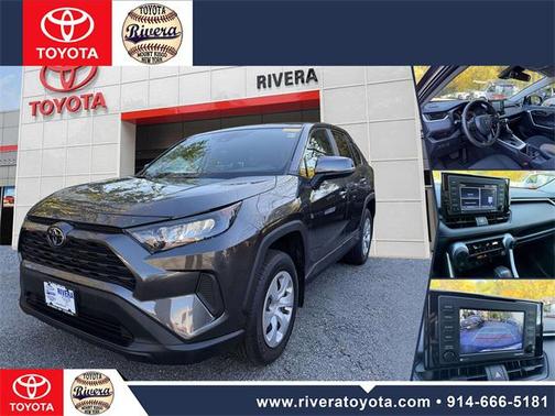 2022 Toyota RAV4 LE