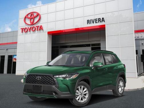 2025 Toyota Corolla Cross LE