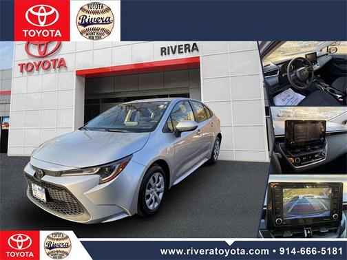 2022 Toyota Corolla LE