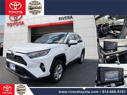 2021 Toyota RAV4 Hybrid XLE