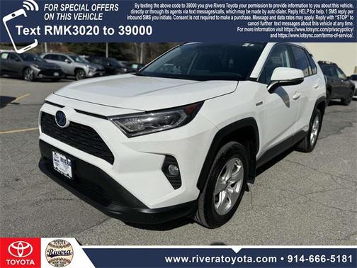 2021 Toyota RAV4 Hybrid XLE