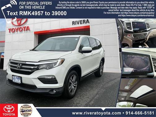 2016 Honda Pilot EX-L
