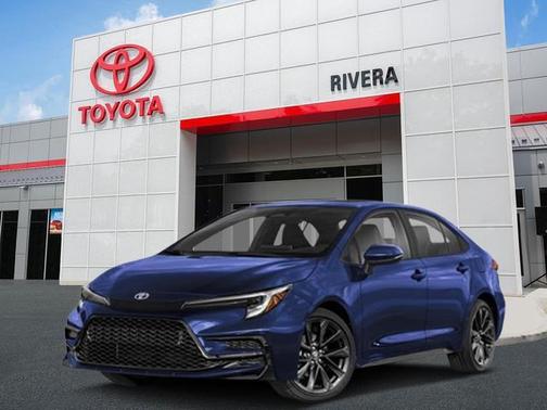 2026 Toyota Corolla XSE