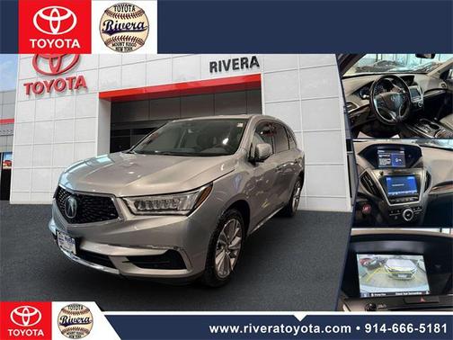 2018 Acura MDX 3.5L w/Technology Package