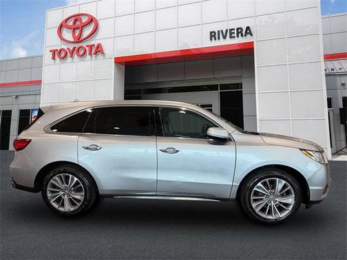 2018 Acura MDX 3.5L w/Technology Package