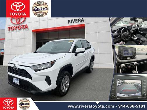 2022 Toyota RAV4 LE