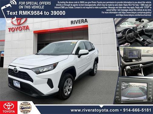 2022 Toyota RAV4 LE