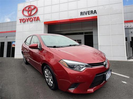 2015 Toyota Corolla LE