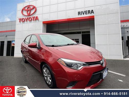 2015 Toyota Corolla LE