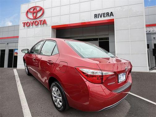 2015 Toyota Corolla LE