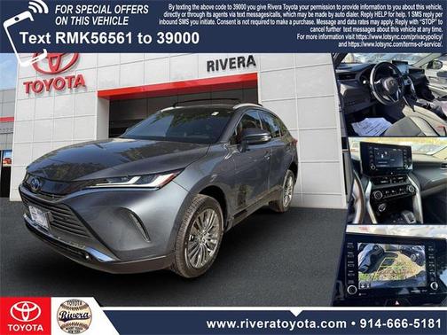 2022 Toyota Venza XLE