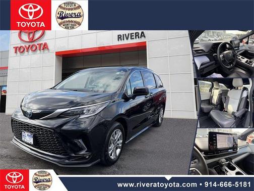 2023 Toyota Sienna XSE 7 Passenger