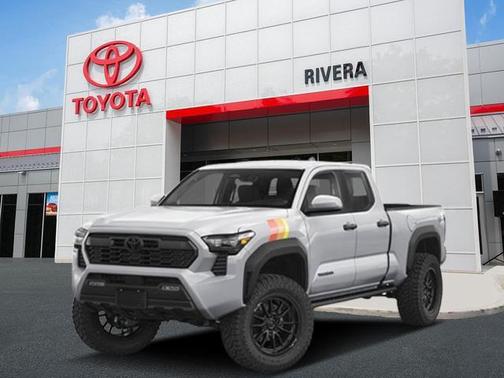 Celestial Silver Metallic 2026 Toyota Tacoma Hybrid TRD Off Road Truck