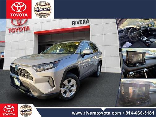 2020 Toyota RAV4 Hybrid LE