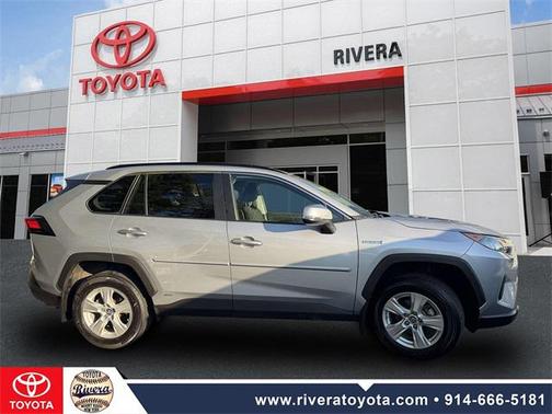 2020 Toyota RAV4 Hybrid LE
