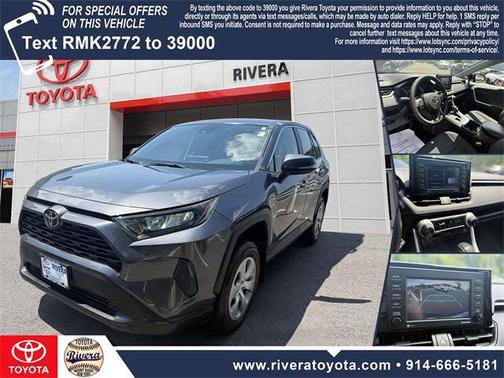 2022 Toyota RAV4 LE