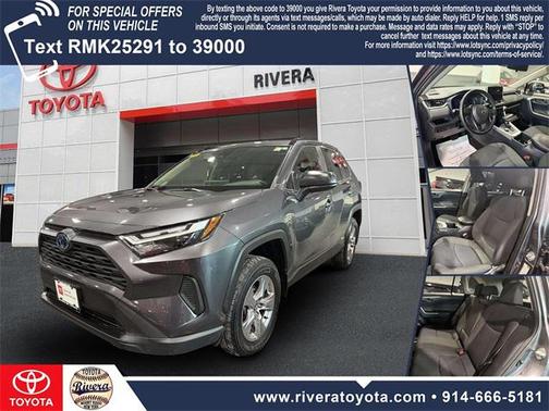 2023 Toyota RAV4 Hybrid LE