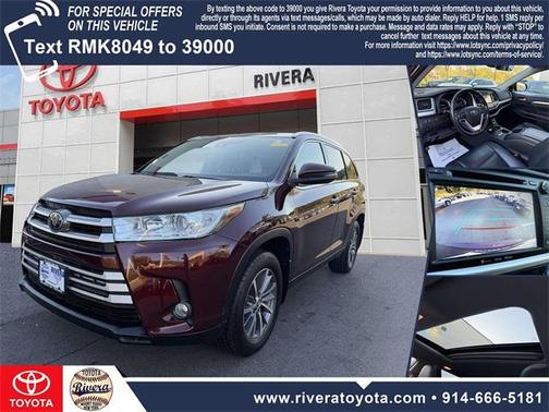 2019 Toyota Highlander XLE