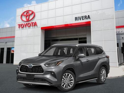 2025 Toyota Highlander Hybrid Platinum