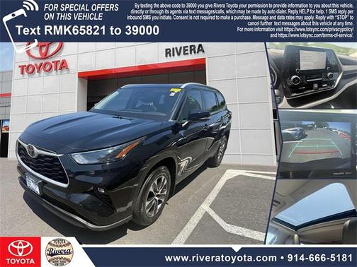 2022 Toyota Highlander XLE