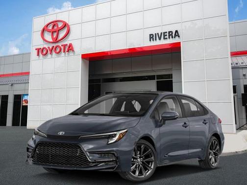 2026 Toyota Corolla XSE