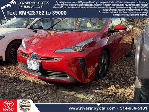 2019 Toyota Prius XLE