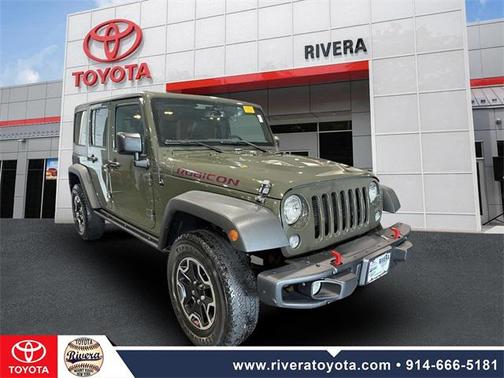 2016 Jeep Wrangler Unlimited Rubicon