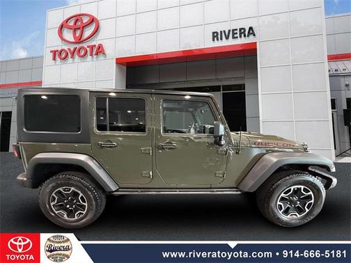 2016 Jeep Wrangler Unlimited Rubicon