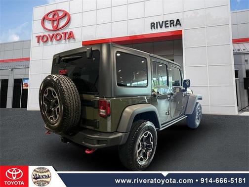 2016 Jeep Wrangler Unlimited Rubicon