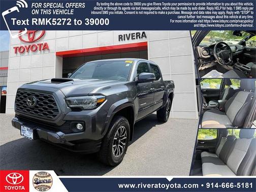 2022 Toyota Tacoma TRD Sport