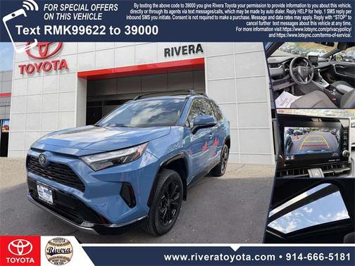 2022 Toyota RAV4 Hybrid SE