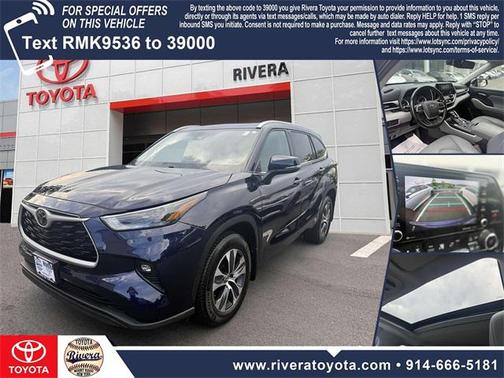 2022 Toyota Highlander XLE