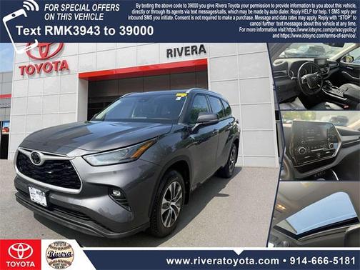 2022 Toyota Highlander XLE