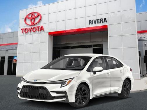 2026 Toyota Corolla Hybrid SE