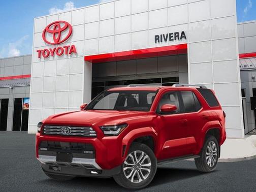 2025 Toyota 4Runner Limited