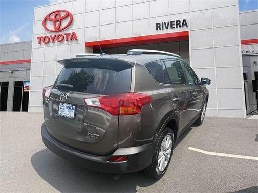 2015 Toyota RAV4 Limited