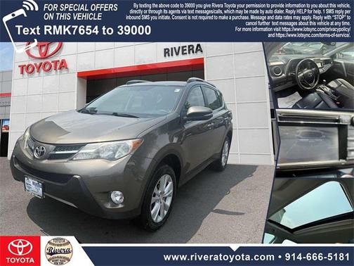2015 Toyota RAV4 Limited