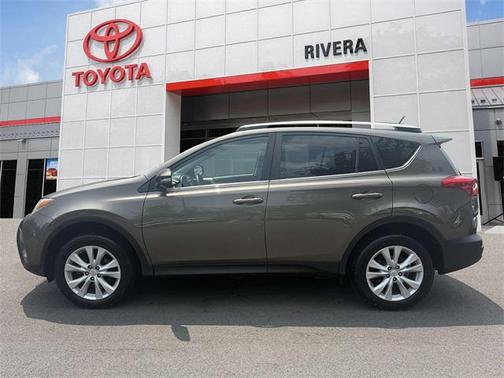 2015 Toyota RAV4 Limited