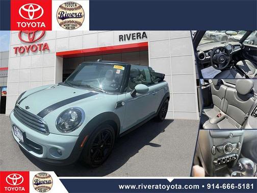 2012 MINI Cooper S Base
