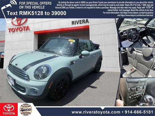 2012 MINI Cooper S Base