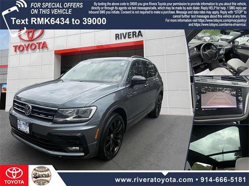 2020 Volkswagen Tiguan 2.0T SE R-Line Black 4MOTION