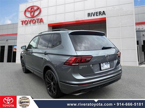 2020 Volkswagen Tiguan 2.0T SE R-Line Black 4MOTION