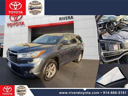 2014 Toyota Highlander XLE