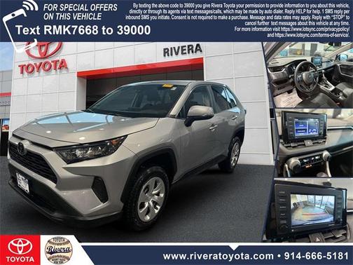 2022 Toyota RAV4 LE