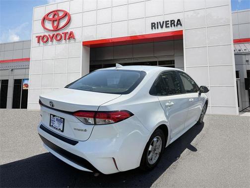 2021 Toyota Corolla Hybrid LE