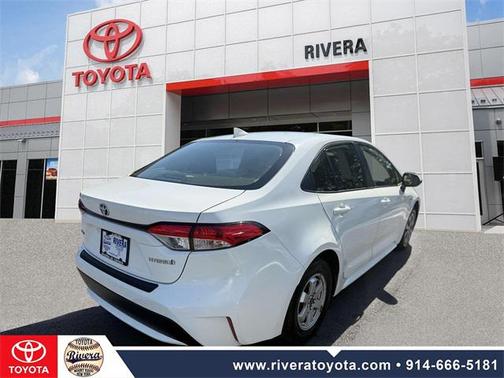 2021 Toyota Corolla Hybrid LE