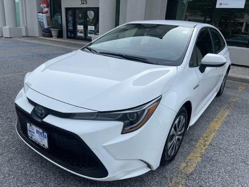 2021 Toyota Corolla Hybrid LE