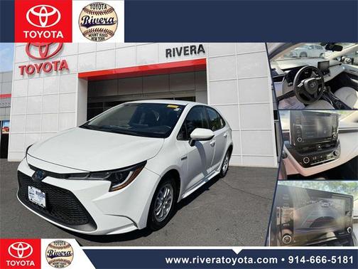 2021 Toyota Corolla Hybrid LE