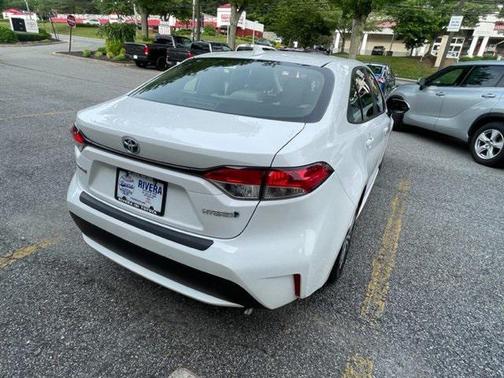 2021 Toyota Corolla Hybrid LE