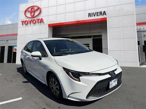2021 Toyota Corolla Hybrid LE
